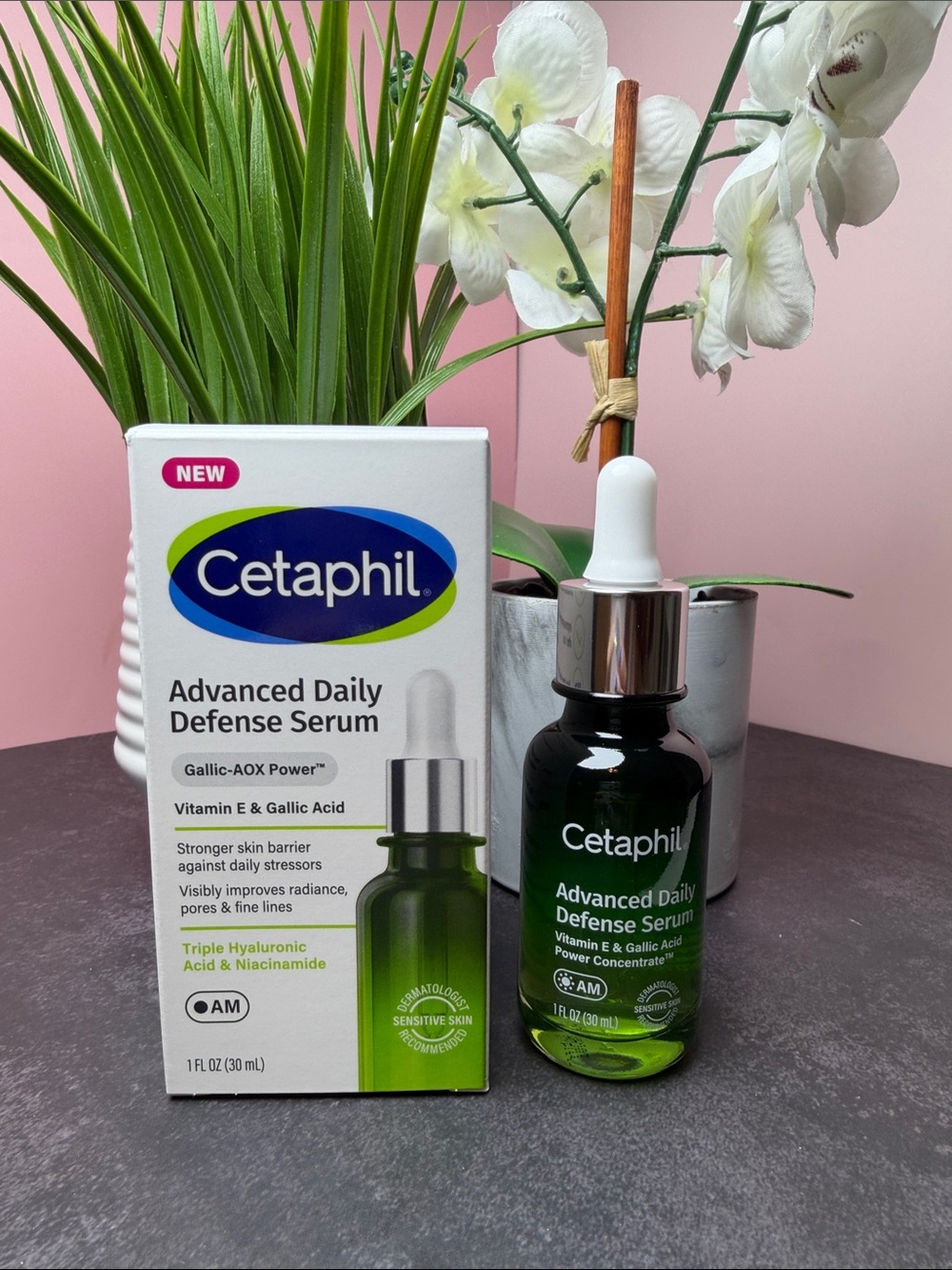 Cetaphil Advanced Daily Defense Serum - Green